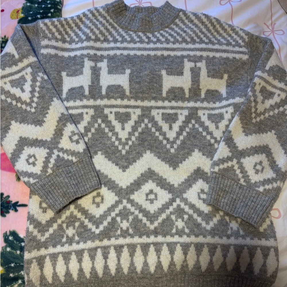 H&M Winter Sweater